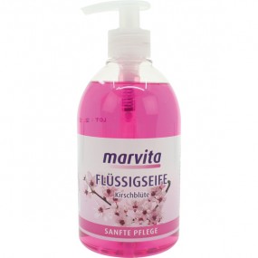 Savon liquide Marvita 500ml de fleurs de cerisier