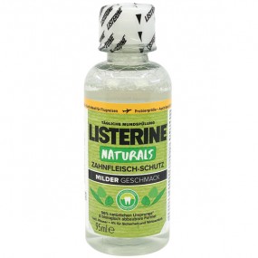 Listerine Dental Mouthwash 95ml Naturals