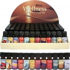 Scented Oil Wellness 100% Ethereal 12 Scents Disp