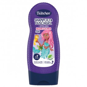 Bübchen shampoo&showergel 230ml 3in1