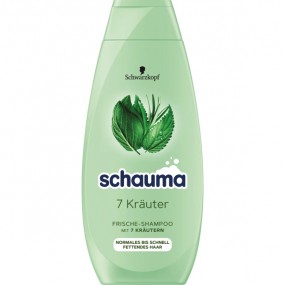 Schauma Shampoo 400ml 7 Kräuter