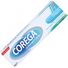 Corega Ultra fixating cream 40ml fresh
