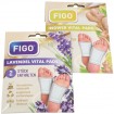 Vital foot pads 2 assorted. Ginger/Lavender Figo