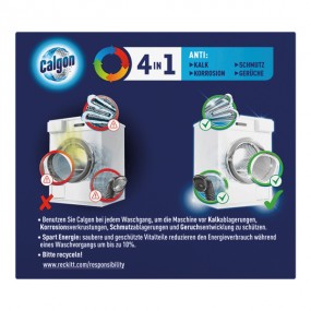 Calgon 4in1 Power Tabs 47Stk Wasserenthärter