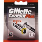 Gillette Contour Plus 10 lames