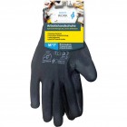 Work Gloves Black Size: M-XL Polyester/PU
