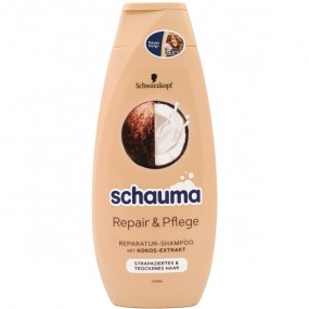 Shampoing Schauma 400ml Réparation + Soin