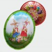 Melamine Easter plate 21cm food safe