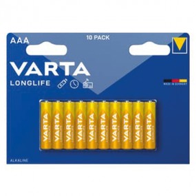 Pile VARTA Micro AAA 10 Longue durée de vie