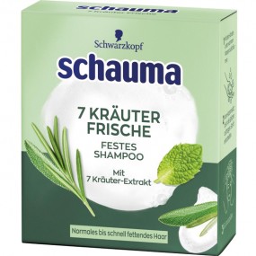 Shampoing Schauma 60g 7 herbes