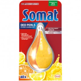 Somat Spülmaschinendeo Duo-Perls Zitrone&Orange