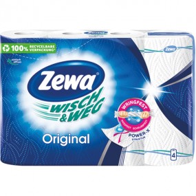 Zewa Wipe & Way 4x45 Feuille