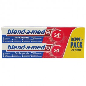 Blend-a-med dentifrice classic 2X75ML