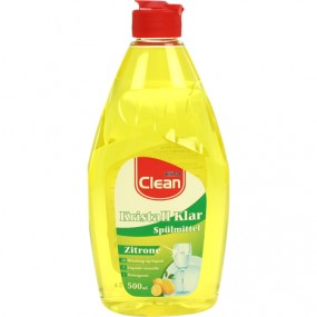 produit vaisselle 500ml CLEAN Lemon