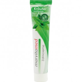Toothpaste Marvita Herbs 75ml thorough cleaning &