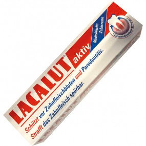 Lacalut toothpaste 100ml active