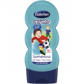 Bübchen shampoo&showergel 230ml sporty friend