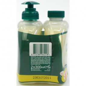 Palmolive liquid soap 2x300ml Milk & Honey