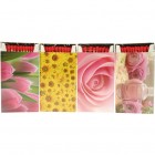 Matches 50pc Pack Flower Motives 6as.12,4x6,5x2cm
