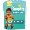 Pampers Baby Dry Taille 2 Mini (4-8kg) 37 pcs