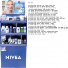 Nivea Topseller RUGE 2023 166's Display