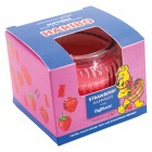 Scented candle Haribo 85g Strawberry Happiness
