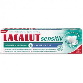 Lacalut Dentifrice Actif 75 ml Sensible