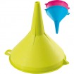 Funnel XL 14cm, 3 colors assorted, 14x5.5cm