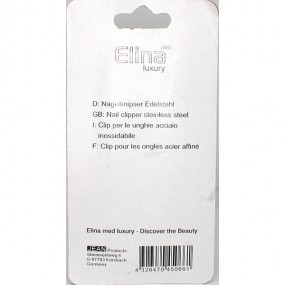 Nail Clipper Stainless Steel 9cm on card