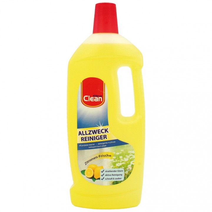 Universal Cleaner CLEAN 1000ml Lemon, Household goods