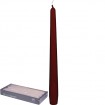 Taper Candles Set of 12 250x23 3m Red