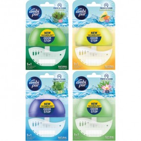Toilet Cleaner Ambi Pur 55ml 4 assorted