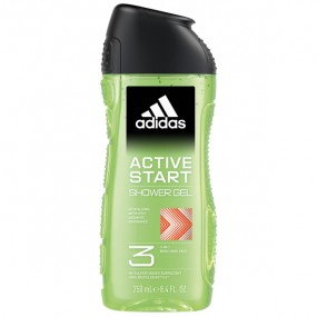 Adidas Shower 250ml 3in1 Active Start