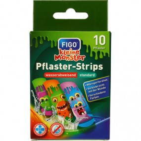 PLASTER for Kids Strips small monster 10pcs