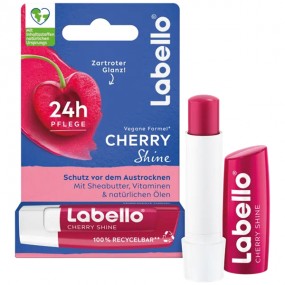 Labello Lip Balm 4.8ml Shine Cherry