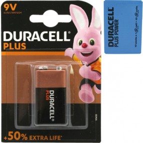 Battery Duracell Plus E-Block MN1604
