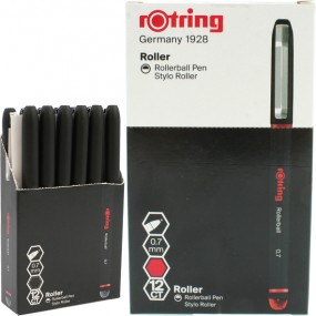 Rotring Rollerball 0.7 red 12pcs