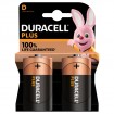 Batterie Duracell Plus Alkaline Mono 2er MN1300