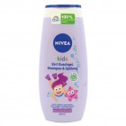 Nivea Kids 3in1 Dusch,Shampoo+Spülung 250ml Beere
