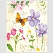 Premium Napkins 'Butterfly' 20pcs 33x33cm