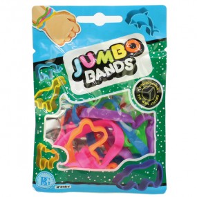 JUMBO Bands 4 Sortierungen 6x0,7cm, Fb.sortiert