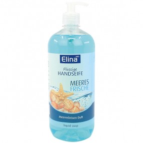 Soap Liquid Elina 1000ml Ocean Fresh