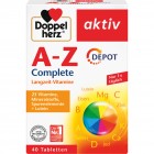 Doppelherz A-Z long-term vitamins 40 tablets