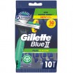 Gillette Blue II Plus Slalom 10er