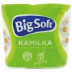 Toilettenpapier 3-lag. 4x160 Bl. Kamilka Big Soft