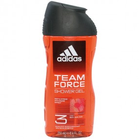 Adidas Douche 250ml 3en1 Team Force
