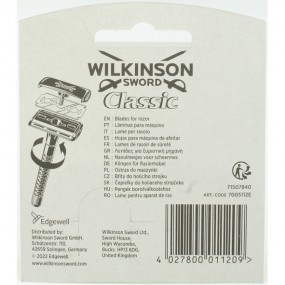 Wilkinson Classic 10er Klingen