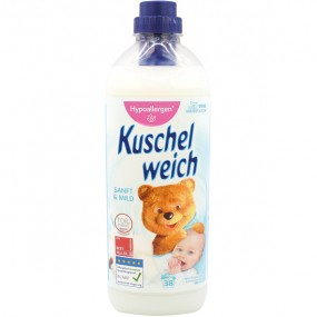 Kuschelweich softener 1l Soft & Mild 38 sc
