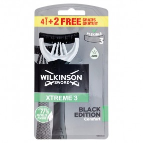 Wilkinson disposable Xtreme3 4+2 Black Edition