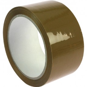 Adhesive tape packing tape 50mx48mm brown, 23my